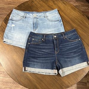 Blue Jean Shorts Bundle